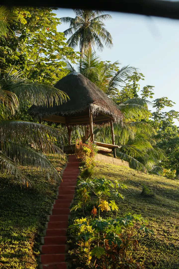 Galerie Tahaa Fare Hau Camp 1