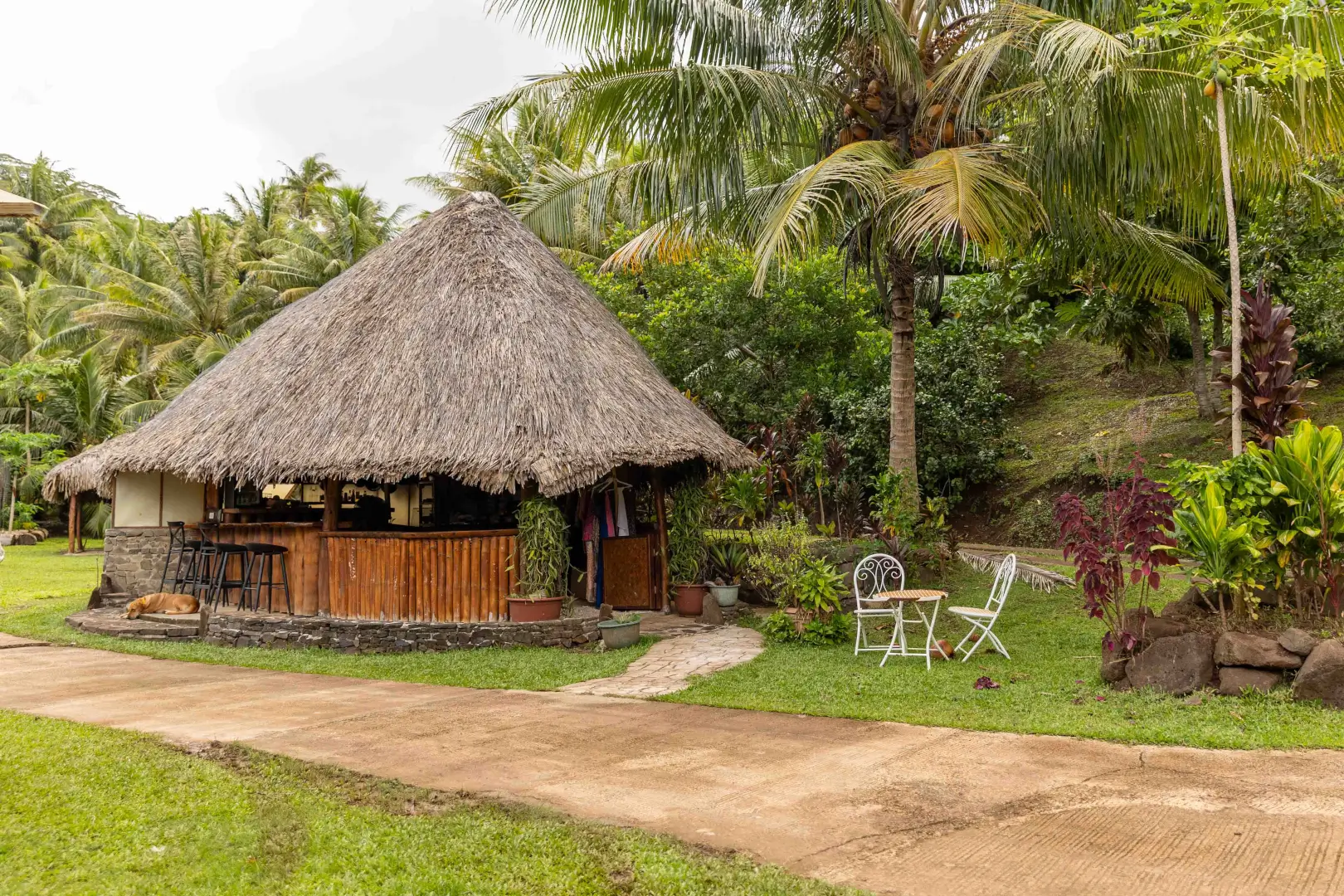 Galerie Tahaa Fare Hau Camp 15