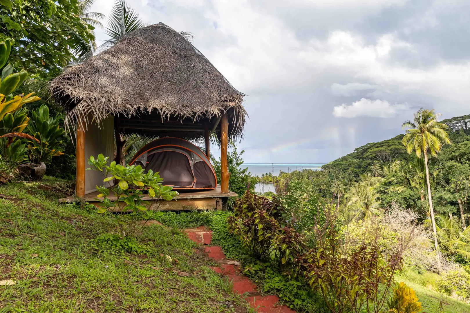 Galerie Tahaa Fare Hau Camp 7