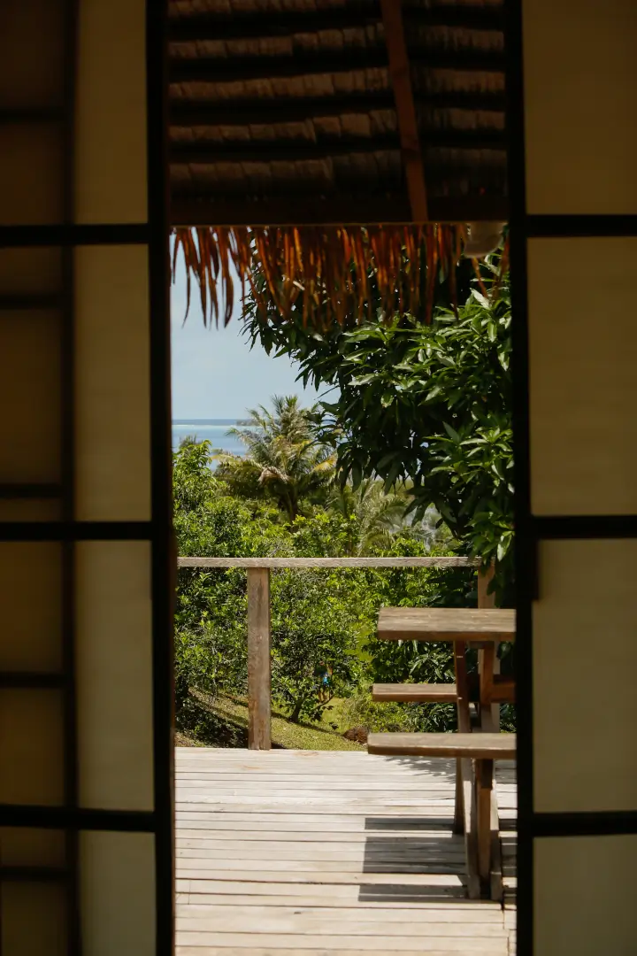 Hébergement traditionnel